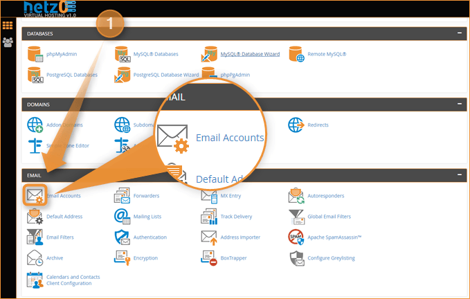 Add Email Account