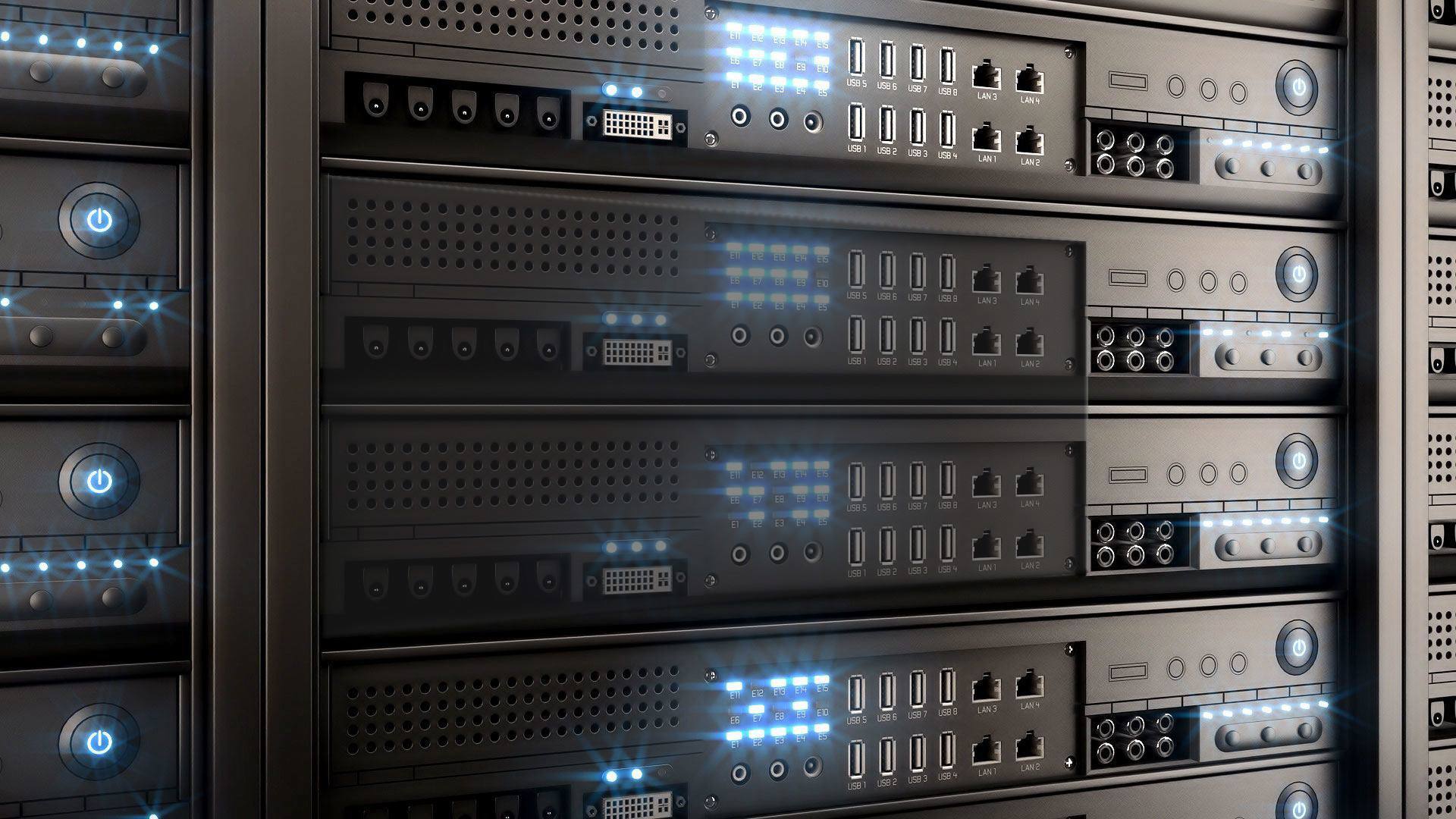 Servidores de Hosting